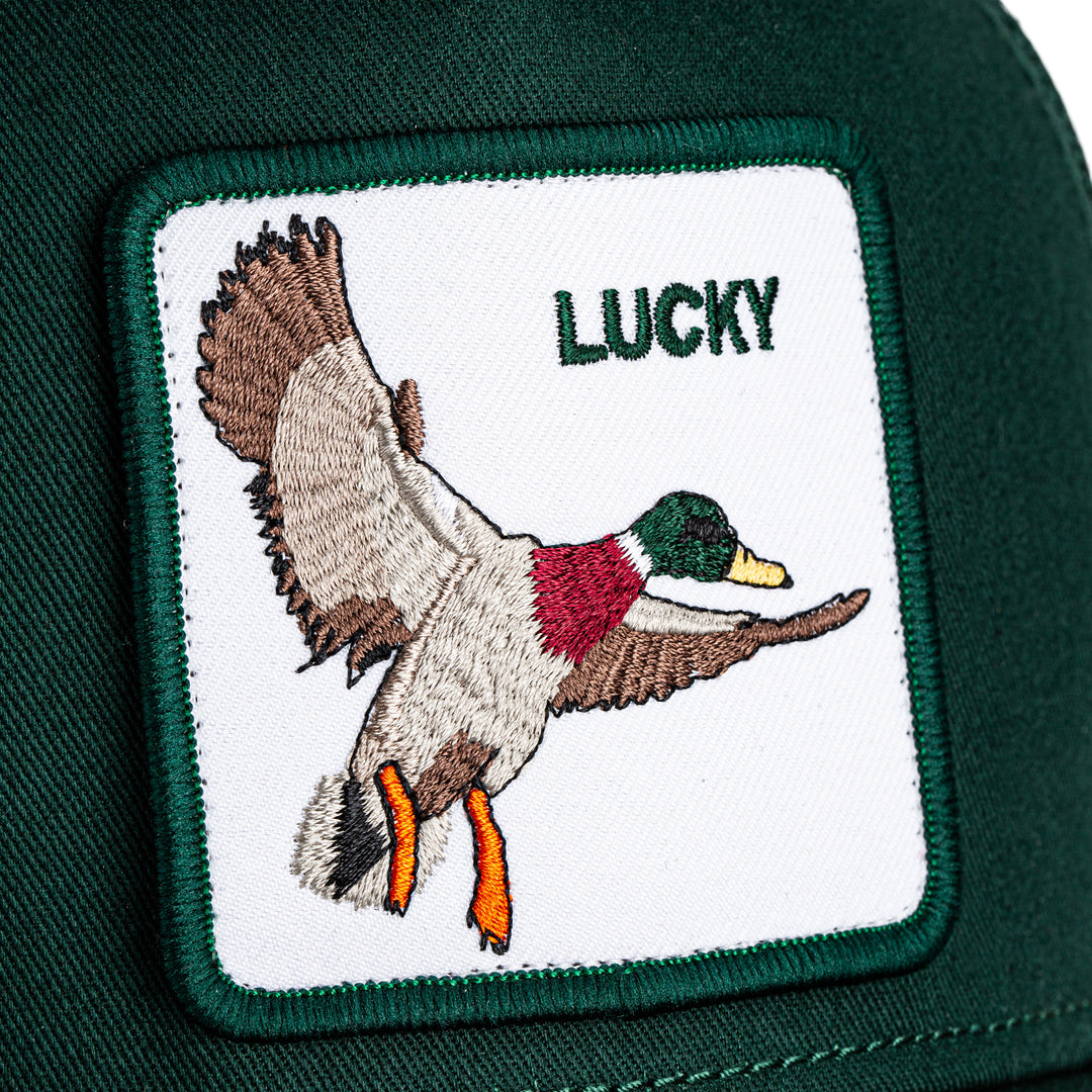 Goorin Bros Trucker Cap - Lucky Duck