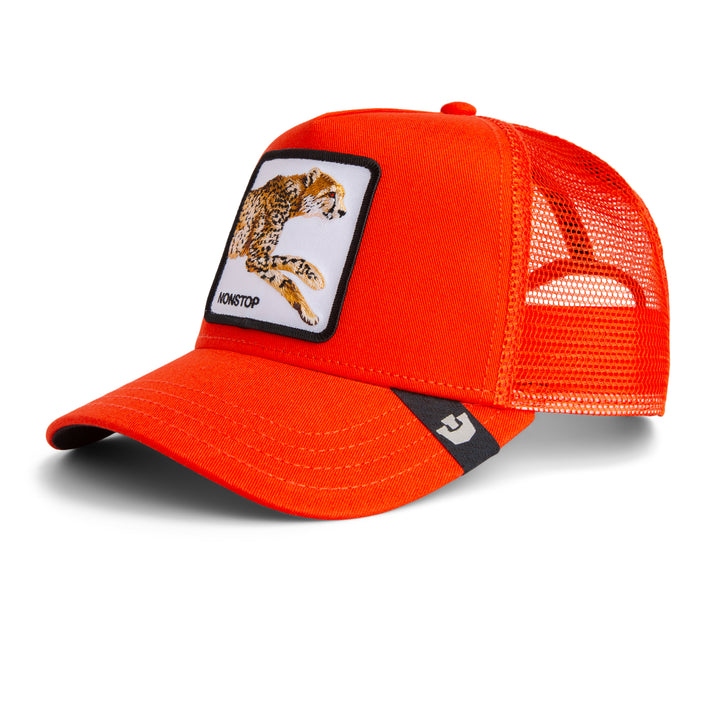 Goorin Bros Trucker Cap - Nonstop Cheetah