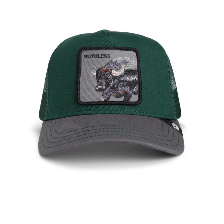 Goorin Bros Trucker Cap - Two-Tone Buffalo