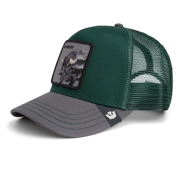 Goorin Bros Trucker Cap - Two-Tone Buffalo