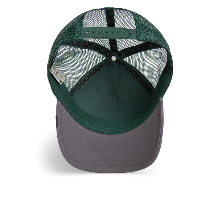 Goorin Bros Trucker Cap - Two-Tone Buffalo