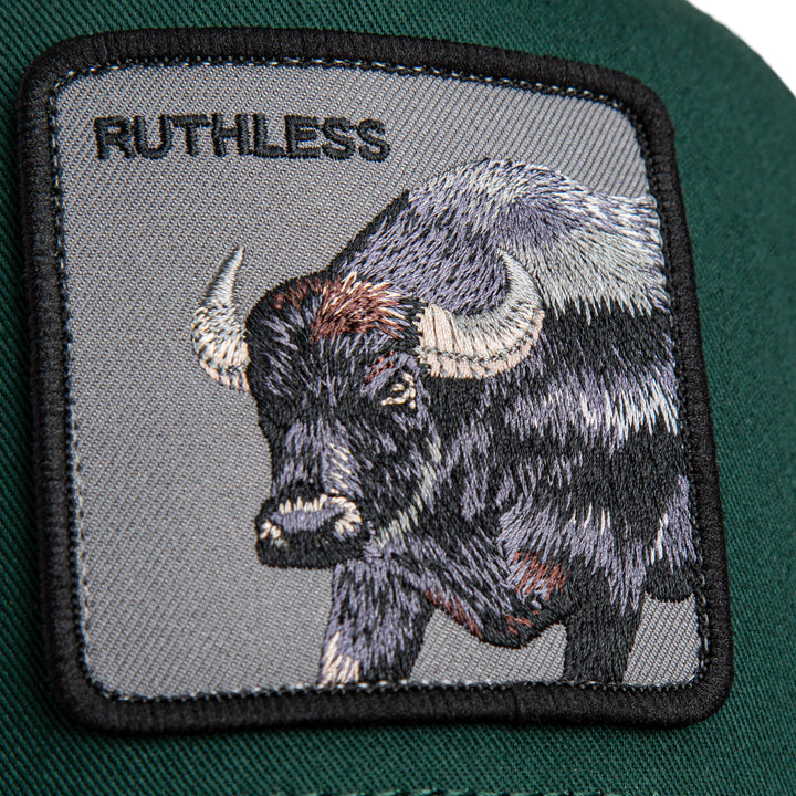 Goorin Bros Trucker Cap - Two-Tone Buffalo