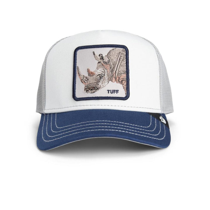 Goorin Bros Trucker Cap - Tri Colour Rhino