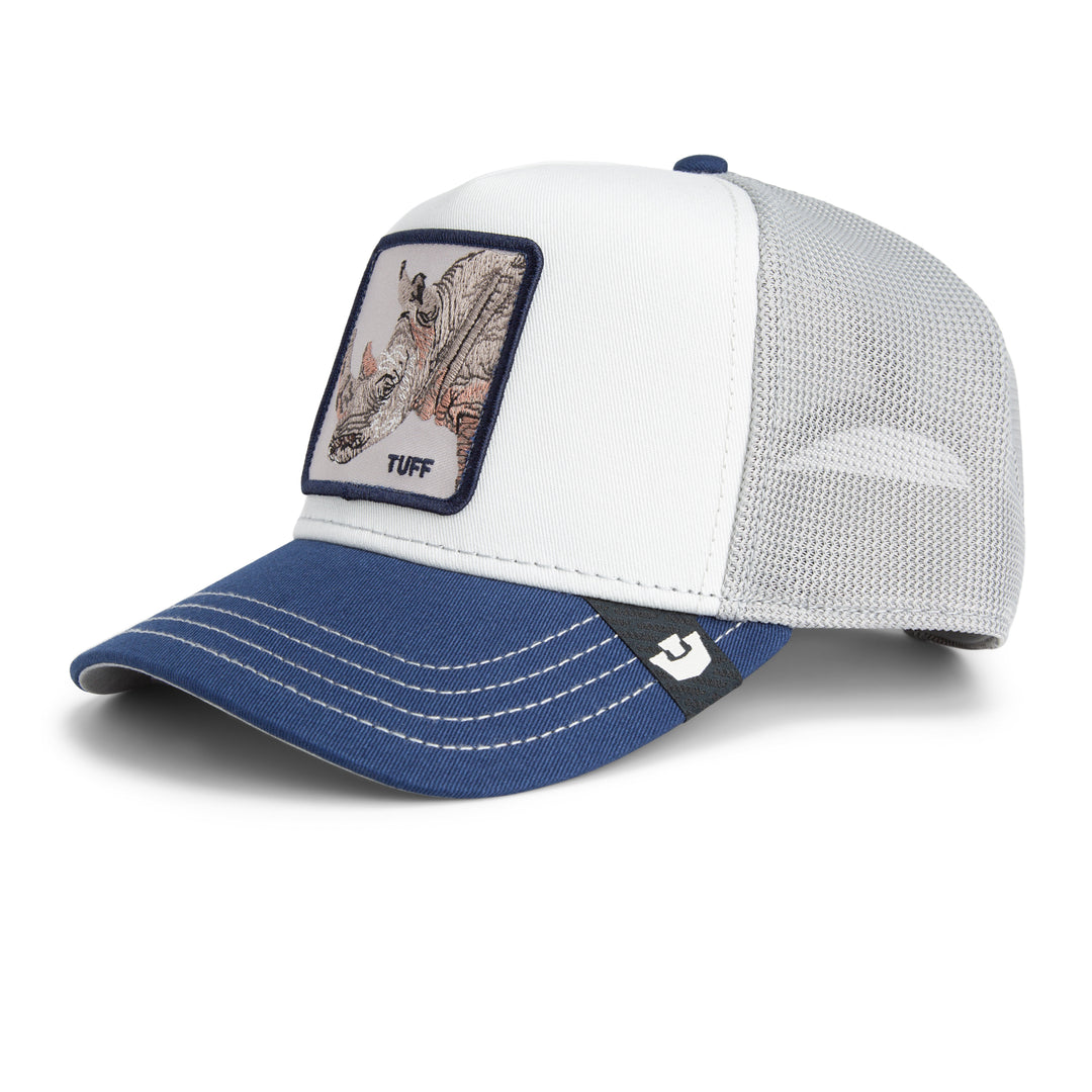 Goorin Bros Trucker Cap - Tri Colour Rhino