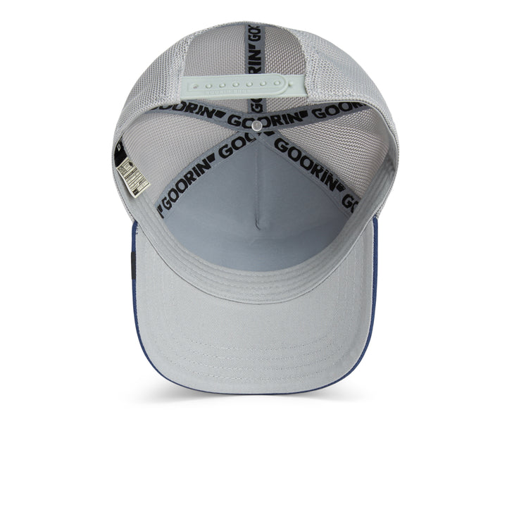 Goorin Bros Trucker Cap - Tri Colour Rhino