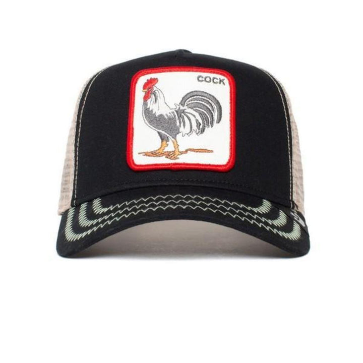 Goorin Bros Trucker Cap - Cock Black