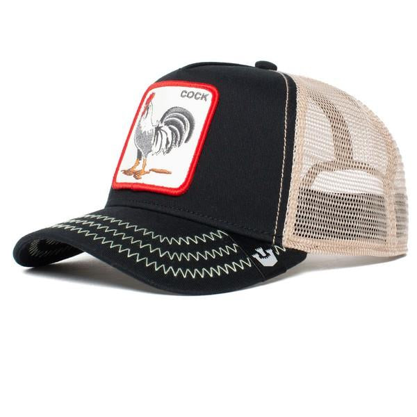 Goorin Bros Trucker Cap - Cock Black