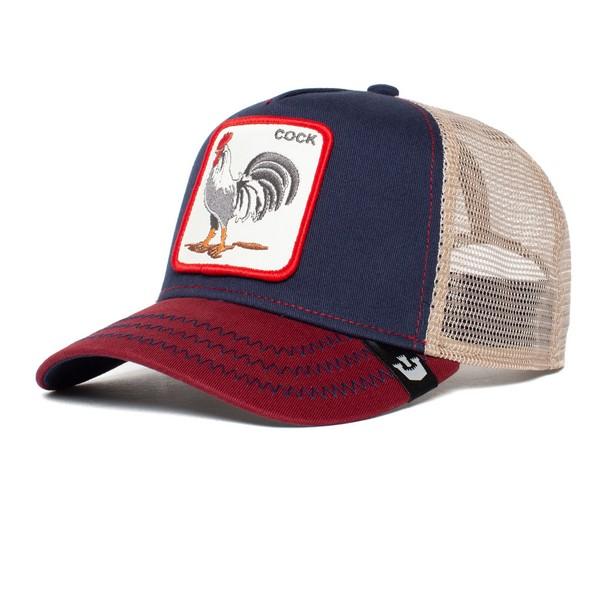 Goorin Bros Trucker Cap - Cock Royal