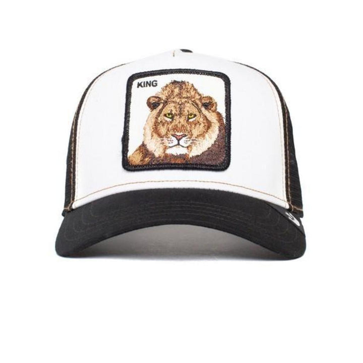 Goorin Bros Trucker Cap - King White