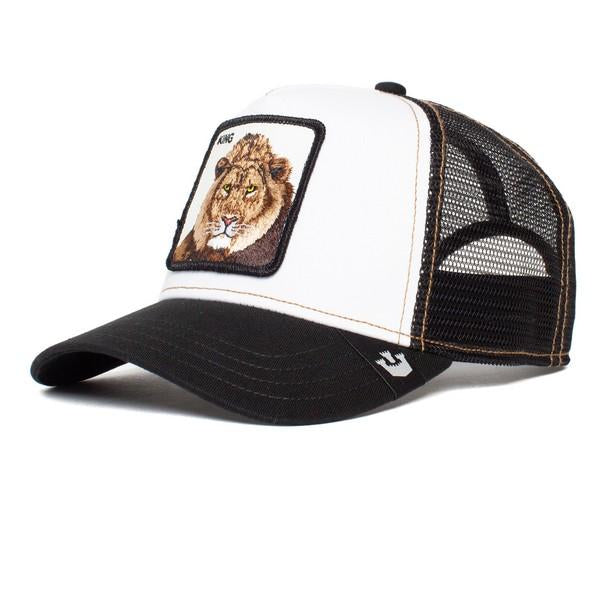 Goorin Bros Trucker Cap - King White
