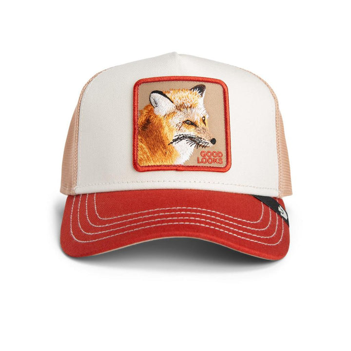 Goorin Bros Trucker Cap - Tri-Colour Fox