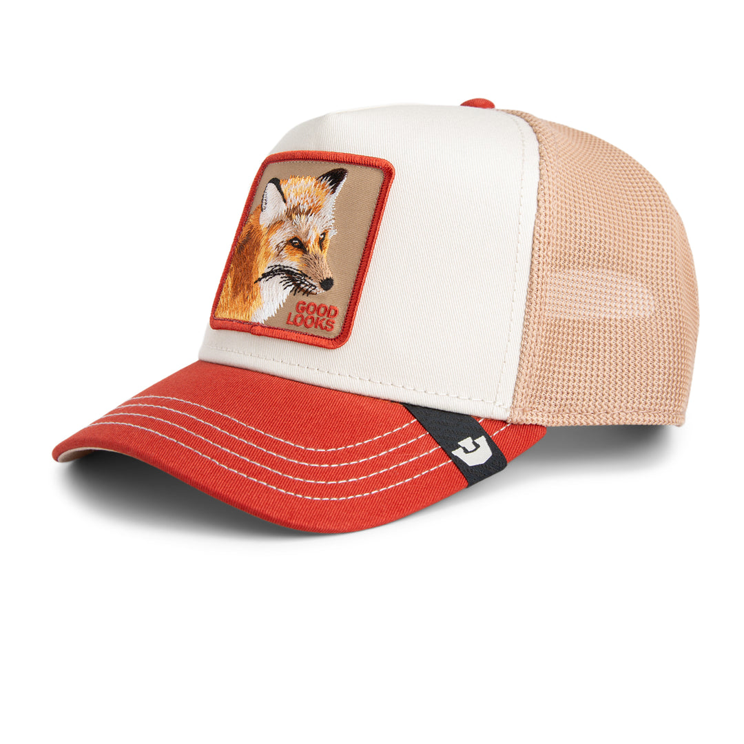 Goorin Bros Trucker Cap - Tri-Colour Fox