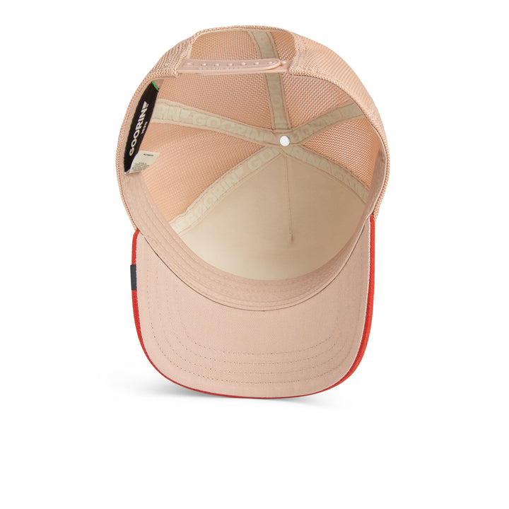Goorin Bros Trucker Cap - Tri-Colour Fox