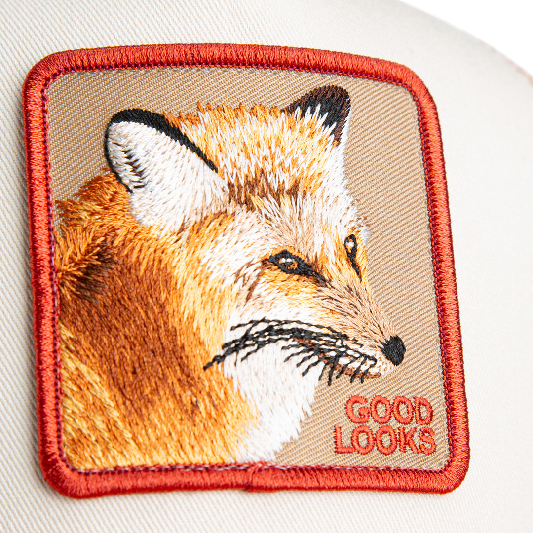 Goorin Bros Trucker Cap - Tri-Colour Fox