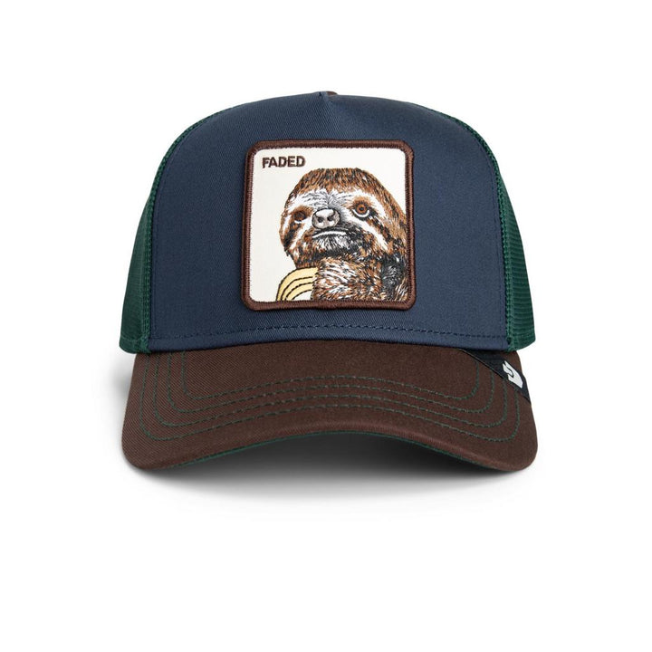 Goorin Bros Trucker Cap - Tri Colour Sloth