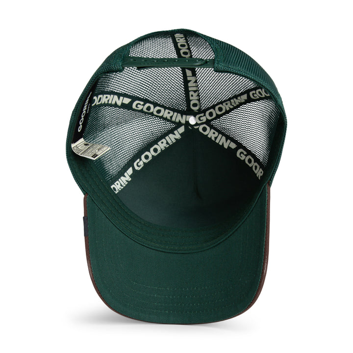 Goorin Bros Trucker Cap - Tri Colour Sloth