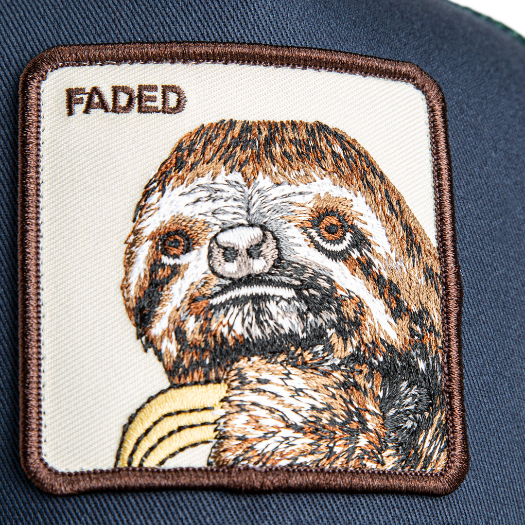 Goorin Bros Trucker Cap - Tri Colour Sloth
