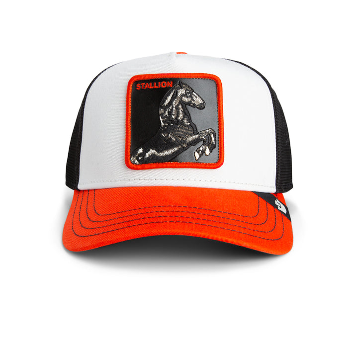 Goorin Bros Trucker Cap - Tri Colour Stallion