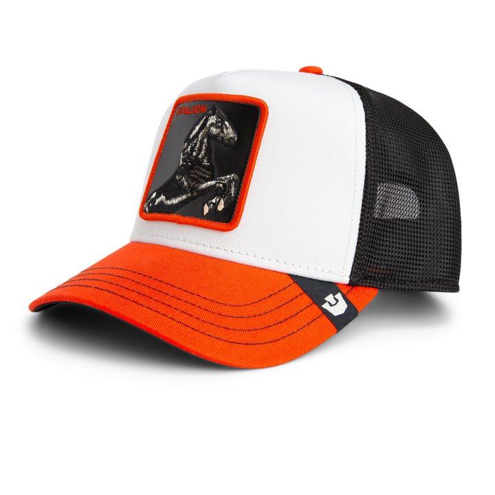 Goorin Bros Trucker Cap - Tri Colour Stallion
