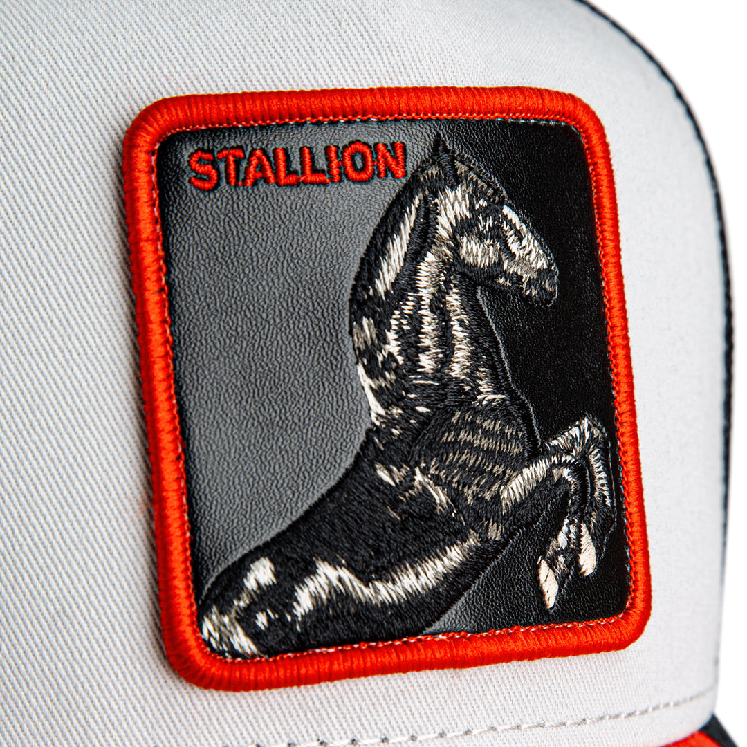 Goorin Bros Trucker Cap - Tri Colour Stallion