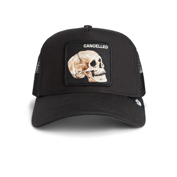 Goorin Bros Trucker Cap - Cancelled Black