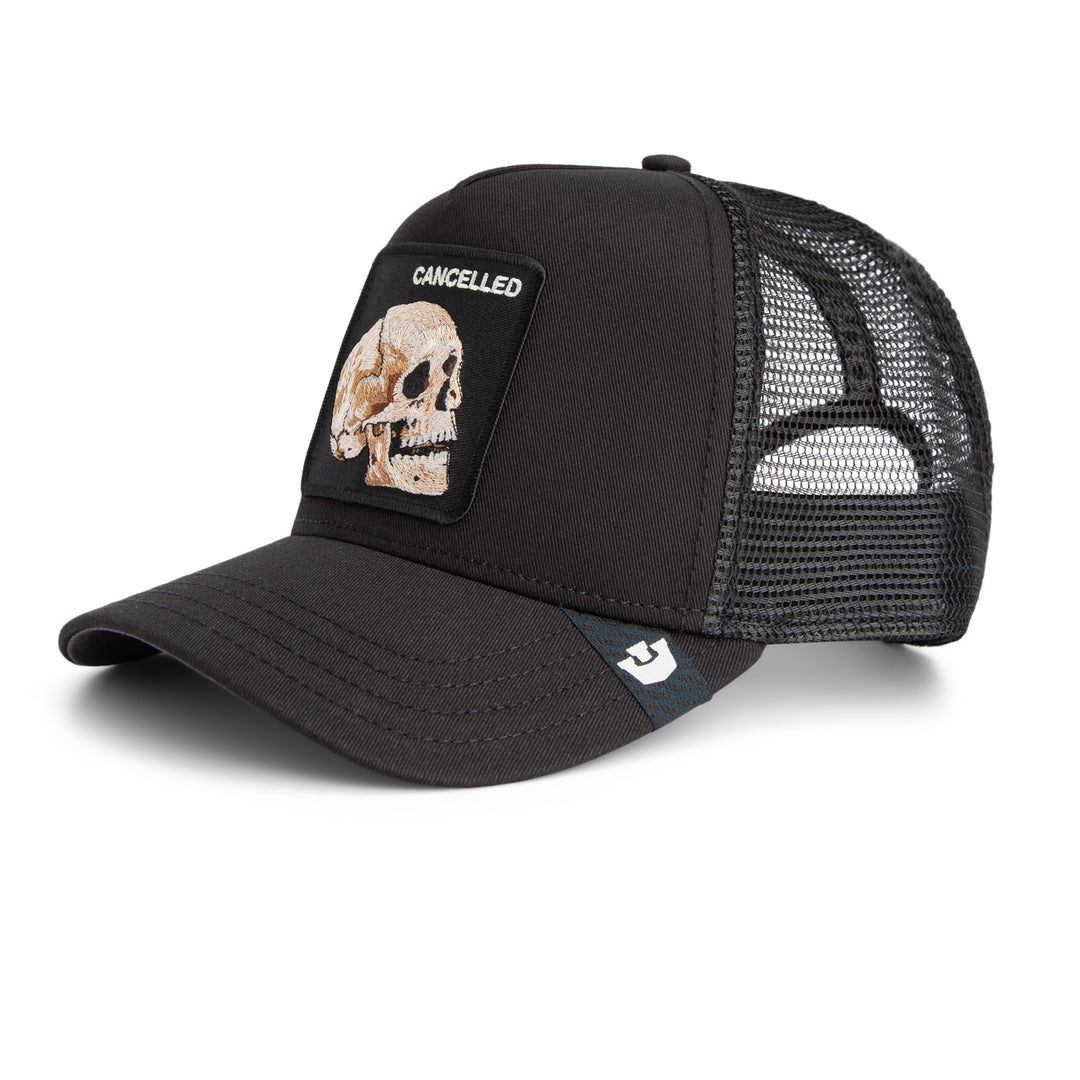 Goorin Bros Trucker Cap - Cancelled Black
