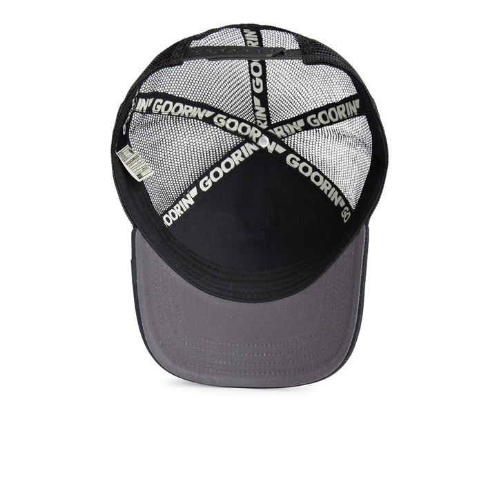 Goorin Bros Trucker Cap - Cancelled Black