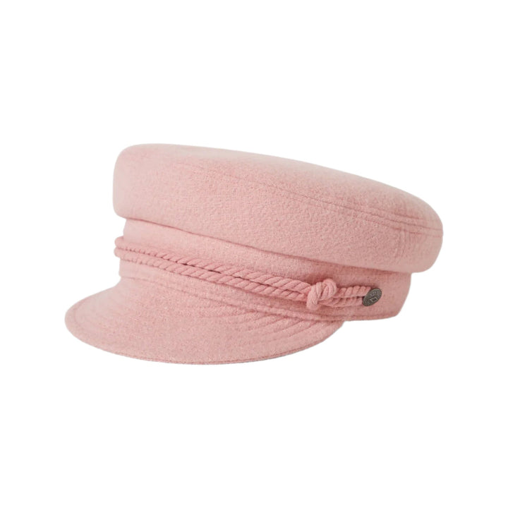 Brixton Kayla Cap Pink Boucle
