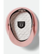 Brixton Kayla Cap Pink Boucle