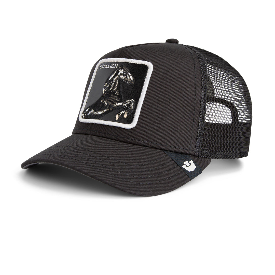 Goorin Bros Trucker Cap - Stallion Black