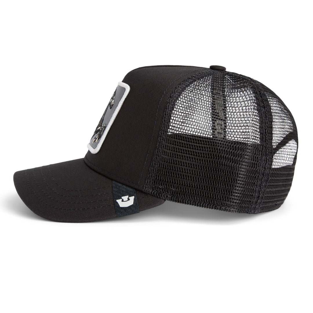 Goorin Bros Trucker Cap - Stallion Black