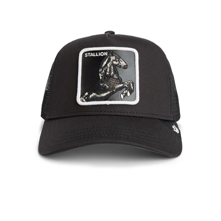 Goorin Bros Trucker Cap - Stallion Black