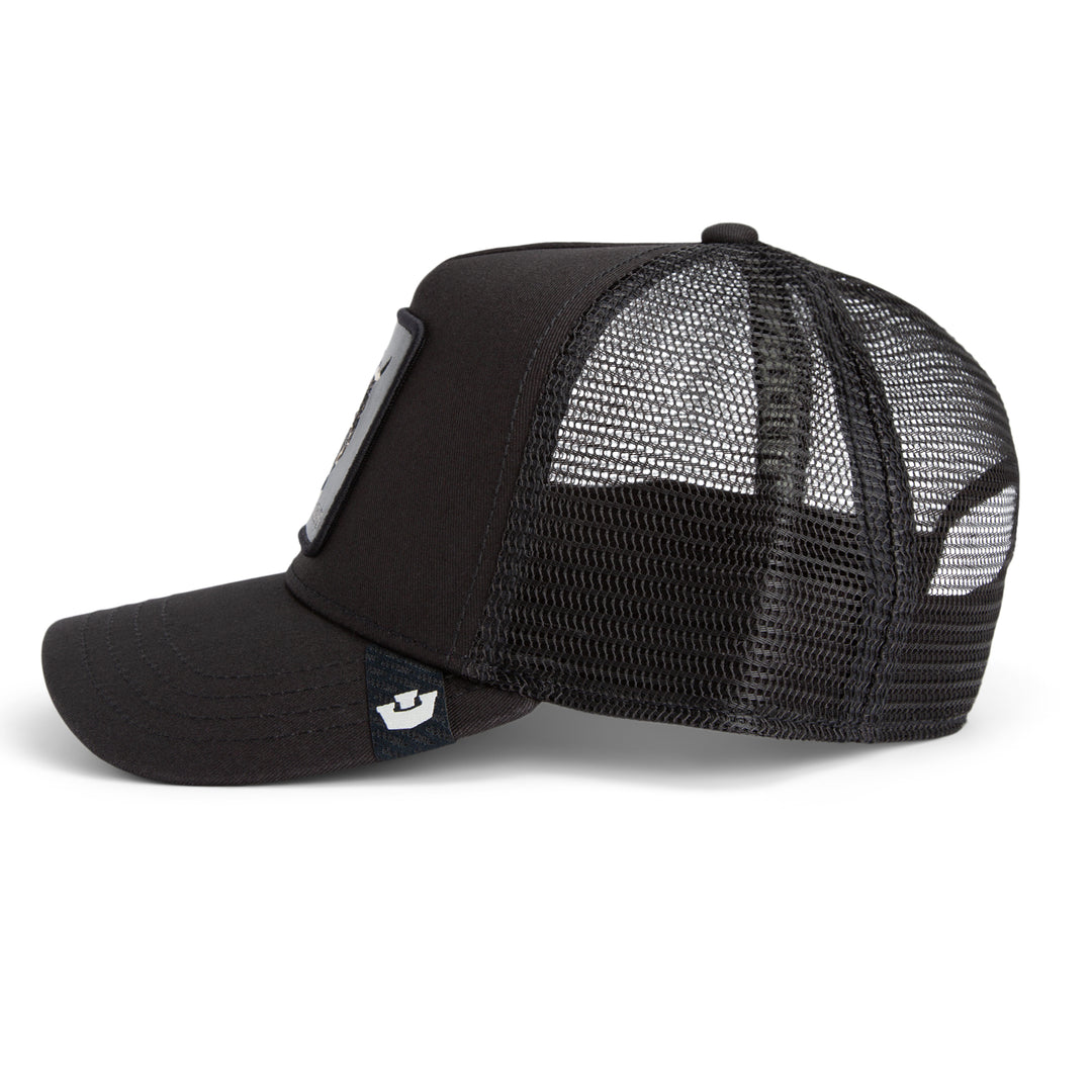Goorin Bros Trucker Cap - Raging Black