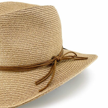 Brampton Raffia Fedora - Canopy Bay DH076