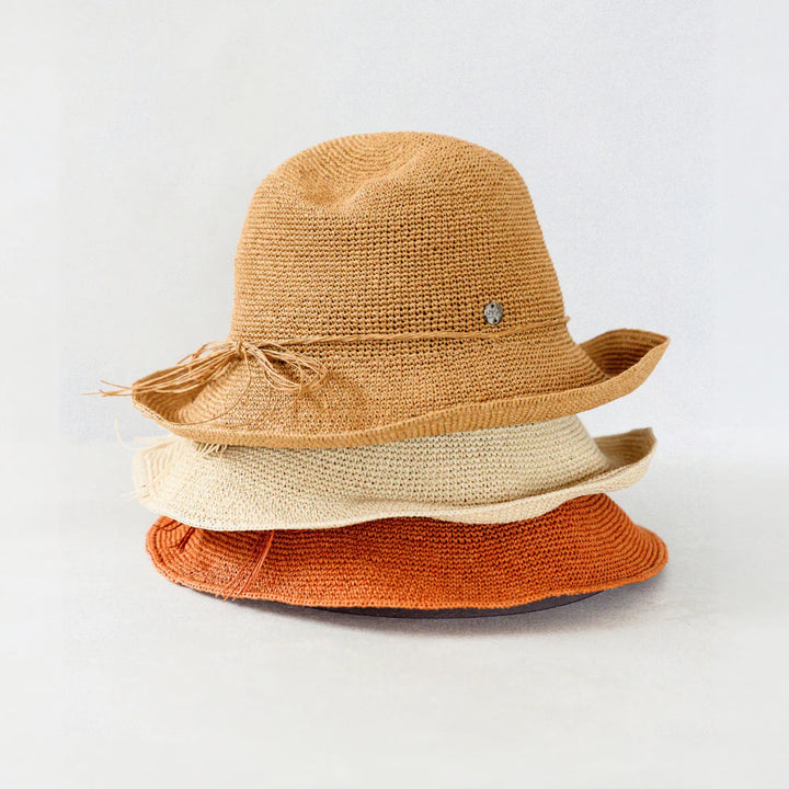 Packable Summer Cloche Hat HL830