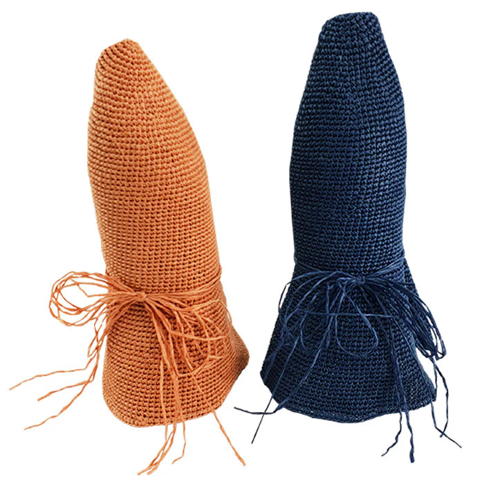 Packable Summer Cloche Hat HL830