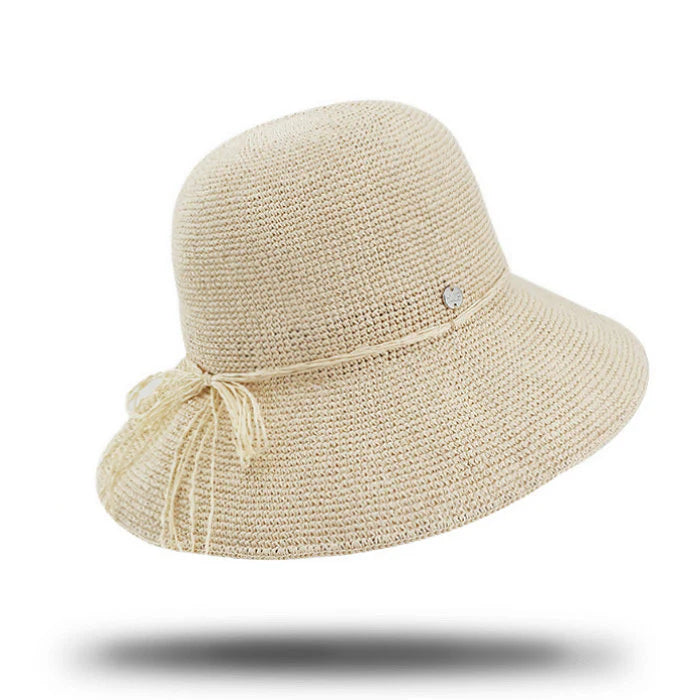 Packable Summer Cloche Hat HL830
