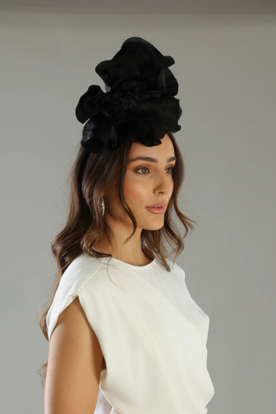 Cindy Flower Fascinator