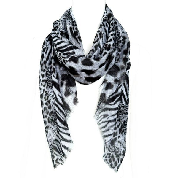 Animal Print Scarf
