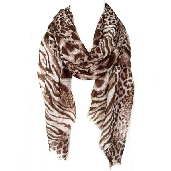 Animal Print Scarf