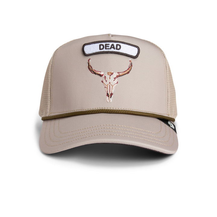 Goorin Bros Trucker Cap - GB2 Skull