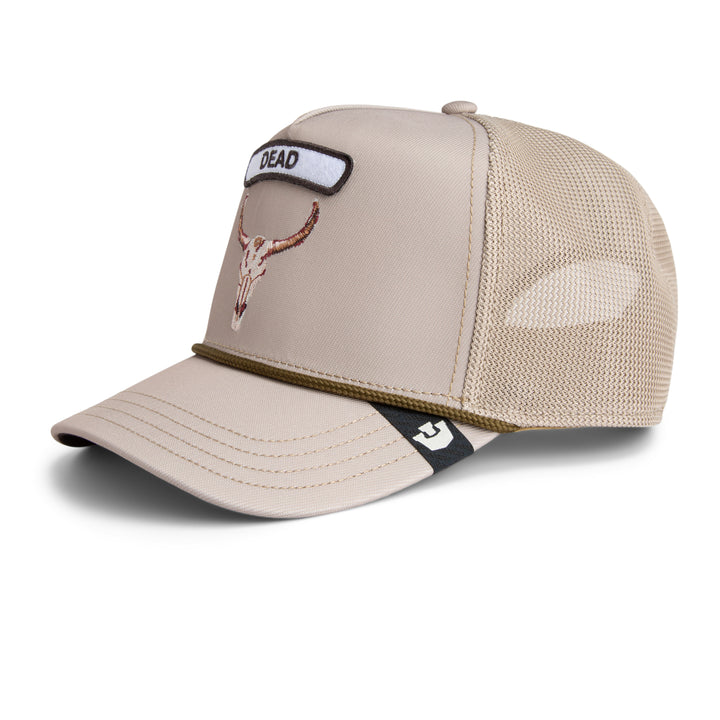 Goorin Bros Trucker Cap - GB2 Skull