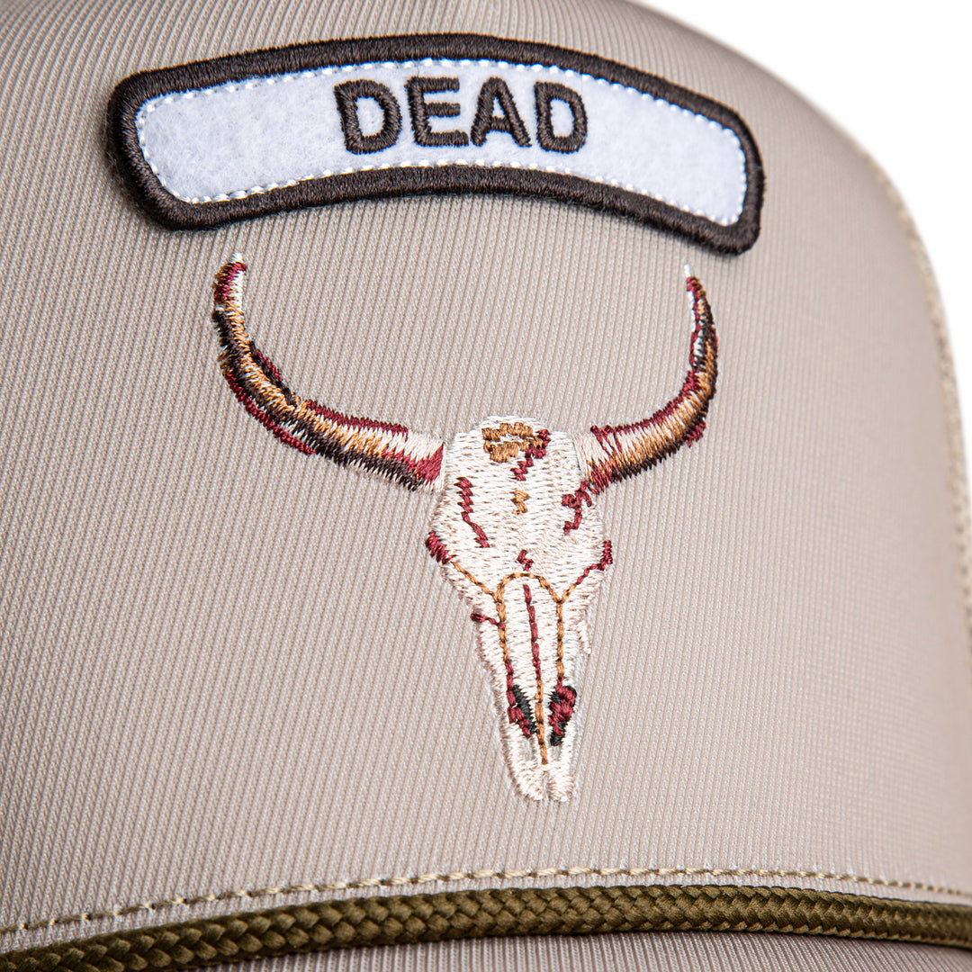 Goorin Bros Trucker Cap - GB2 Skull