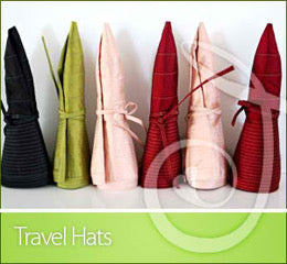 Madison Silk Travel Hat - Miranda Green