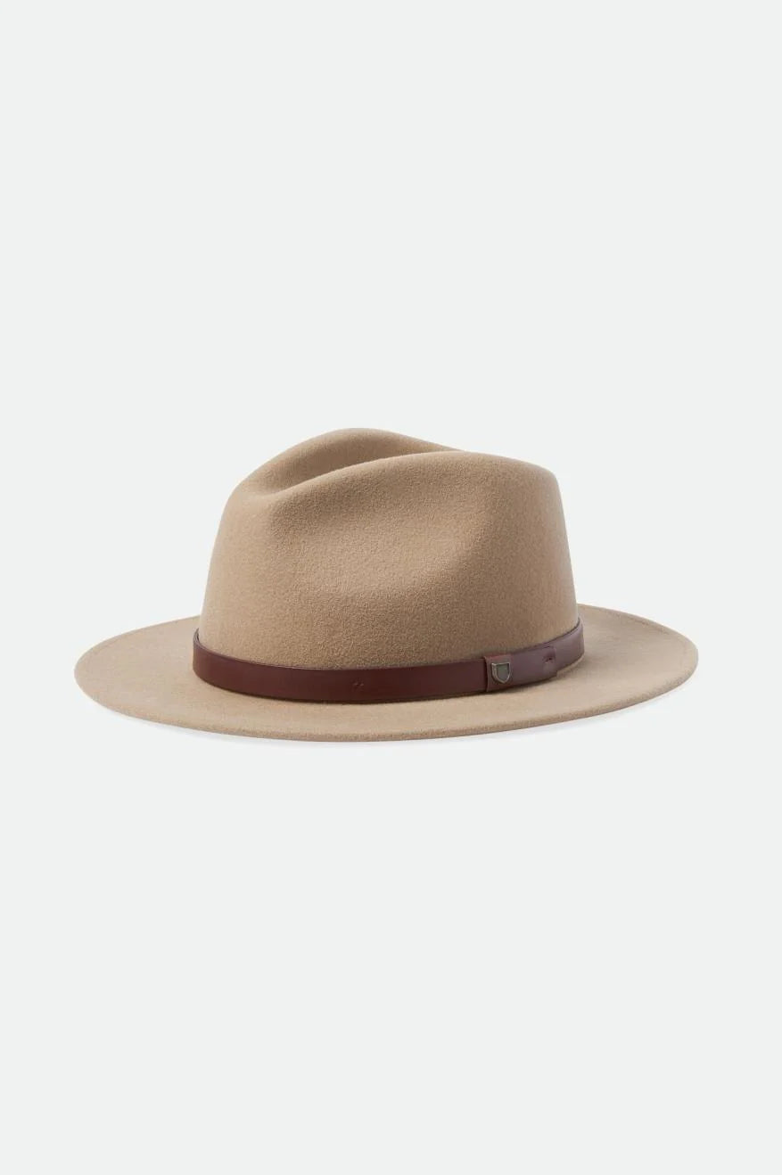 Brixton - Messer Wool Felt Fedora