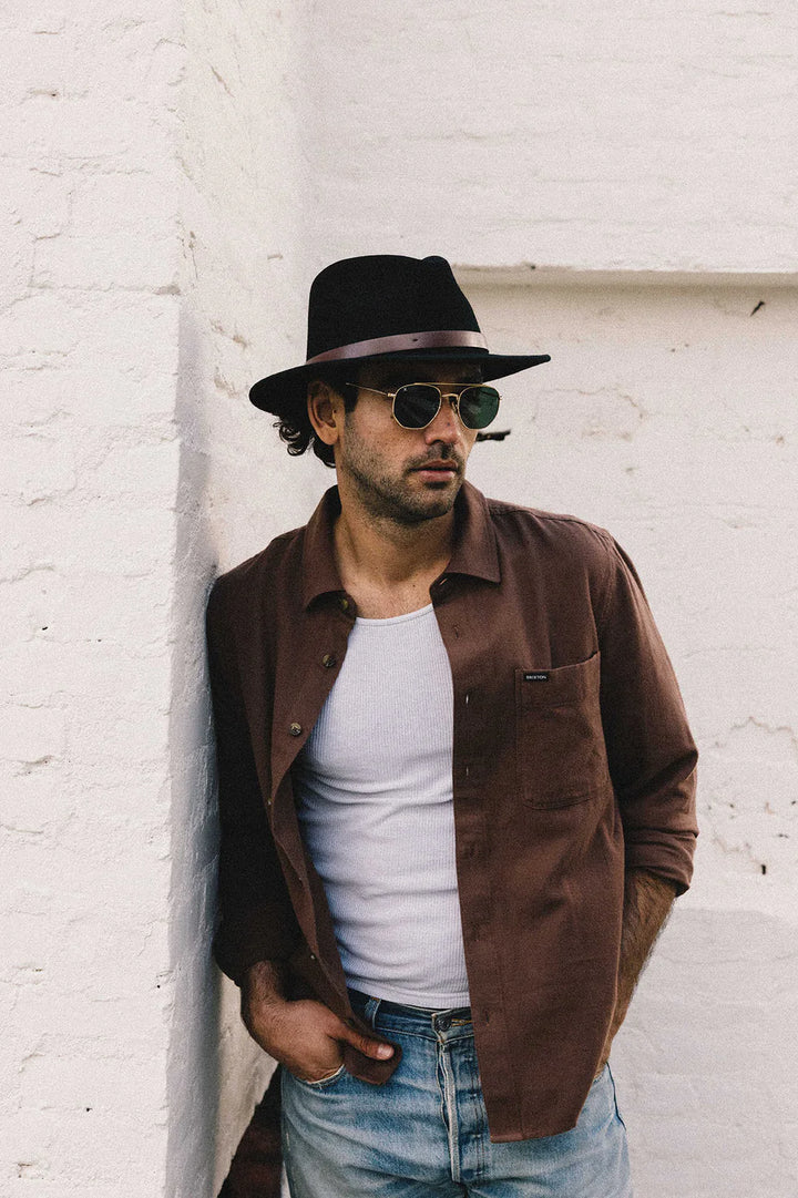 Brixton - Messer Wool Felt Fedora