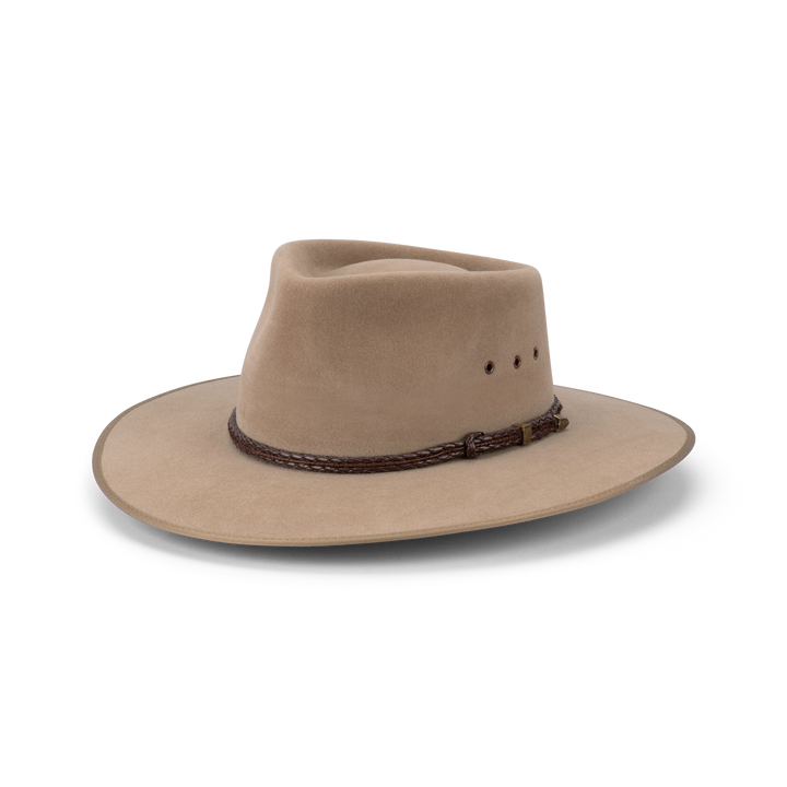 Grazier Pure Fur Felt Hat