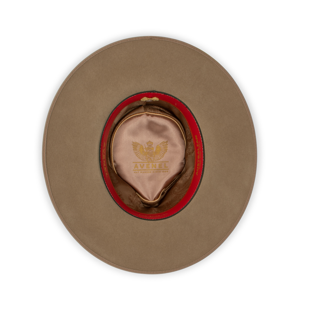 Grazier Pure Fur Felt Hat