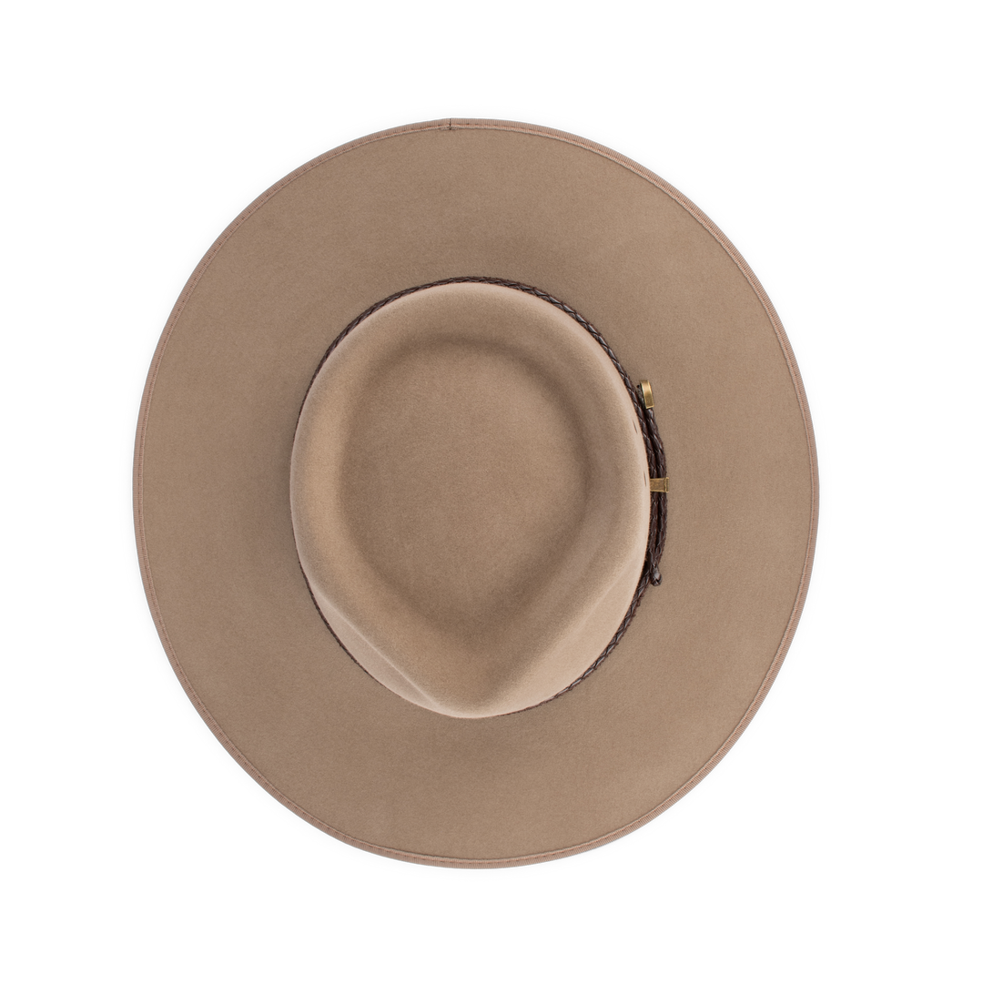Grazier Pure Fur Felt Hat