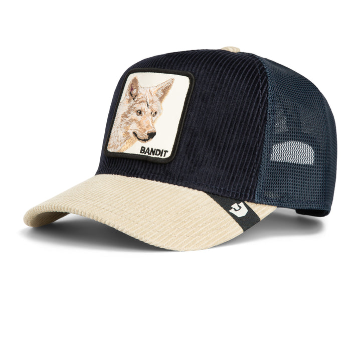 Goorin Bros Trucker Cap - Dapper Bandit Corduroy